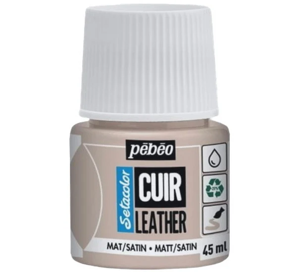 Leather Paint Taupe 45ml