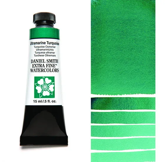 Watercolor Tube Ultramarine Turquoise S1 - 15ml