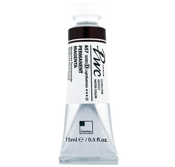 Extra Fine Watercolor Permanent Magenta - 15ml