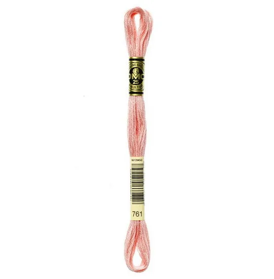Embroidery floss - light salmon - 761