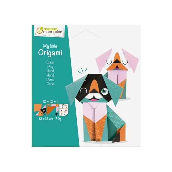 My Little Origami - Dog