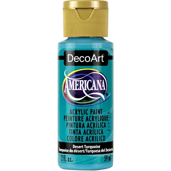 Americana Acrylic Desert Turquoise - 60ml