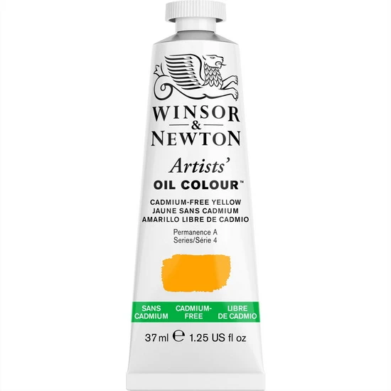 Artist oil - 37ml - cadmium-free yellow - s4