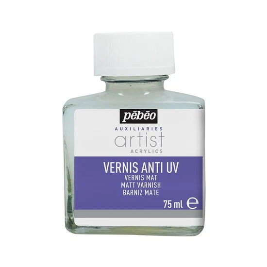 Varnish - artist acrylics - 75ml - matt