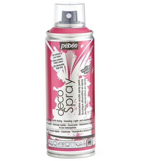 Acrylic spray - décospray - 200ml - magenta