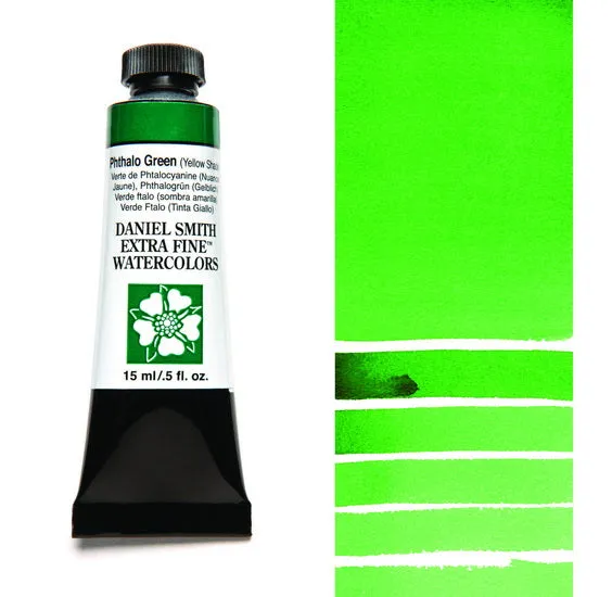 Watercolor Tube Phthalocyanine Green (Yellow Sh) S2 - 15ml