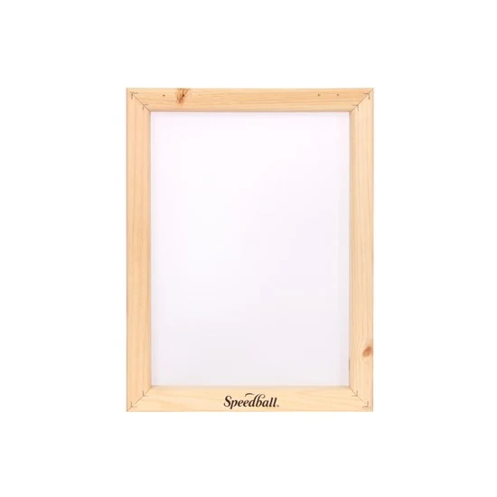 Screen printing frame - wood - mesh 110 - 10x14in