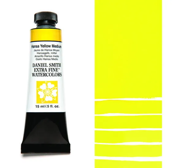 Watercolor Tube Hansa Yellow Medium S2 - 15ml