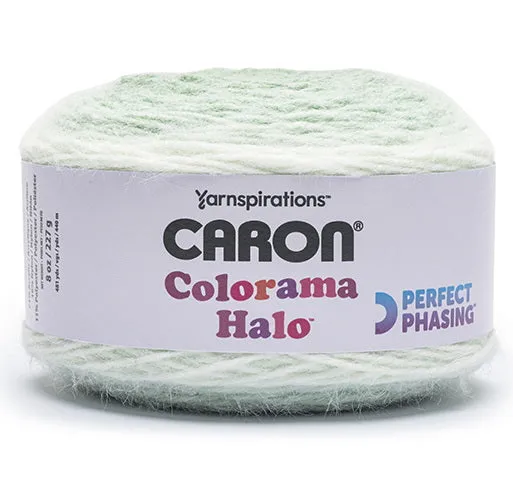 Colorama halo yarn #5 - 227g - rosemary frost