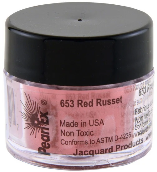 Powdered Pigment Pearl Ex Red Brown