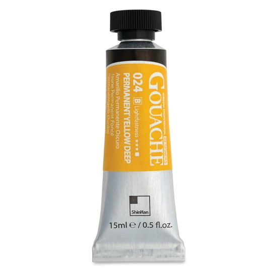 Designers gouache 15ml - dark yellow series b