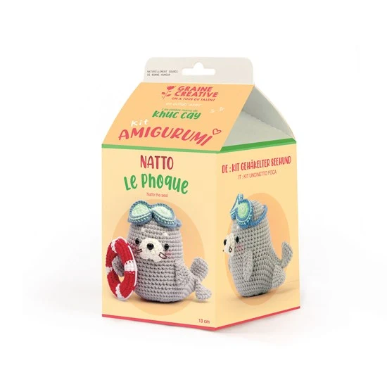 Minigurumi Crochet Kit - Seal