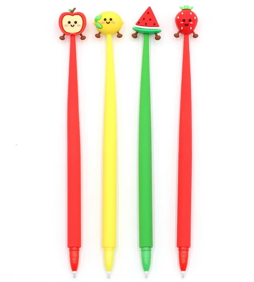 Stylo gel Fruit 4AS