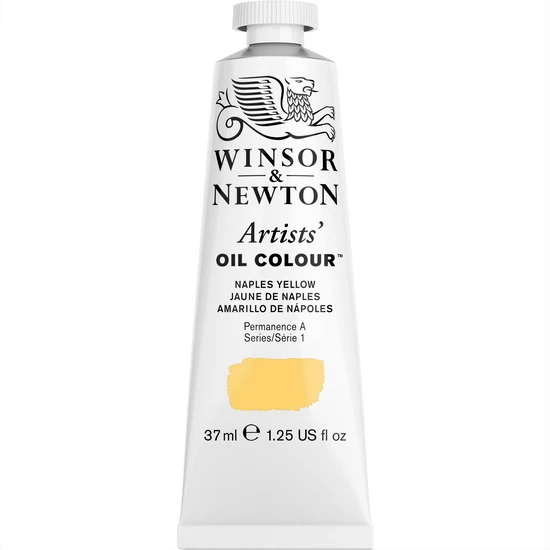 Artist oil - 37ml - naples yellow - s1