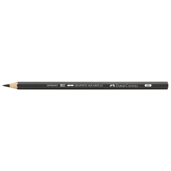 Graphite aquarelle pencil 6b