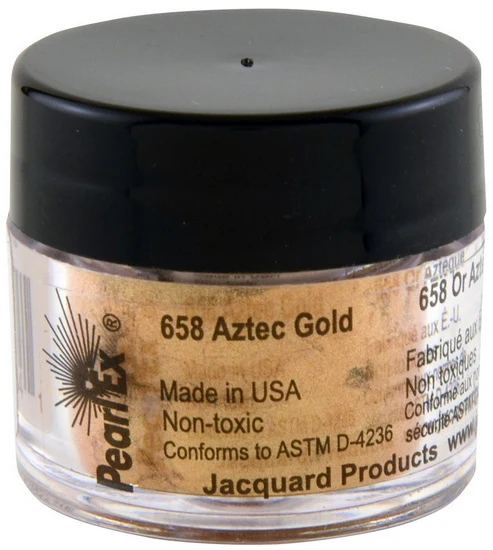Powdered Pigment Pearl Ex Aztec Gold