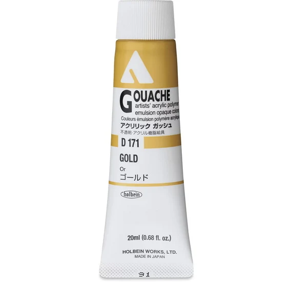 Acryla Gouache Gold Series C - 20ml