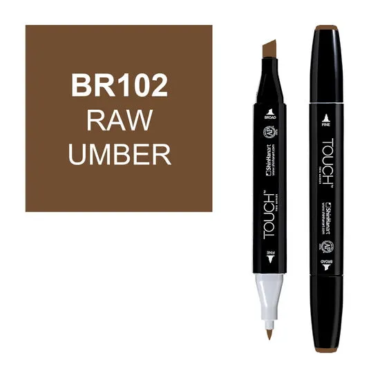 Touch Twin Marker Raw Umber