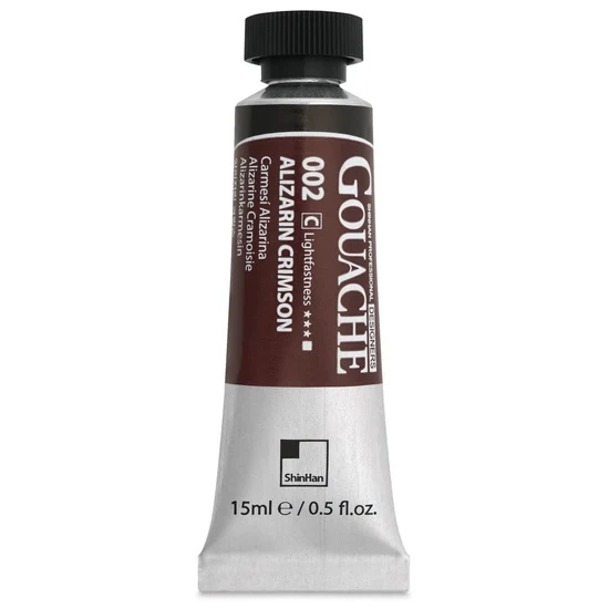 Designers Gouache Alizarin Crimson Series C - 15ml