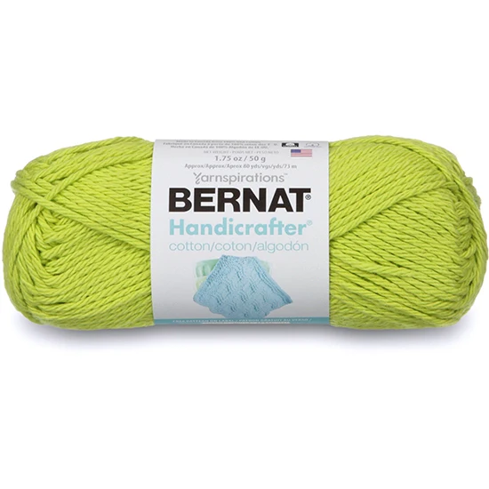 Handicrafter yarn #4 - 50g - hotgreen