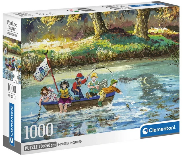 Paquin : Histoire de pêche 1000 mcx