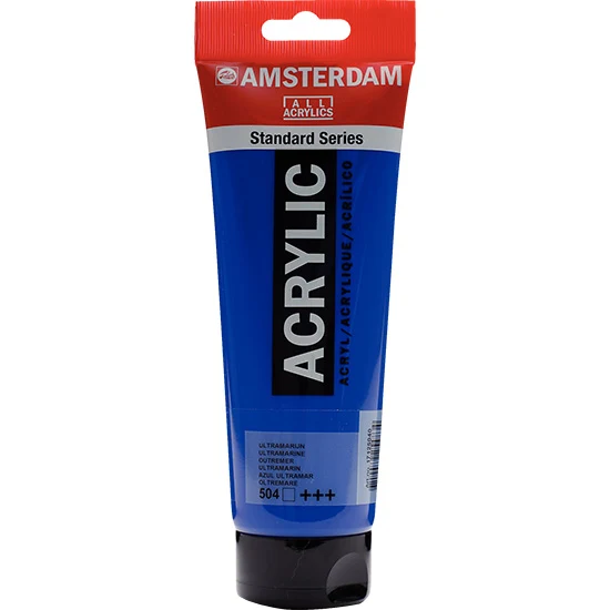 Amsterdam Acrylic Ultramarine - 250ml