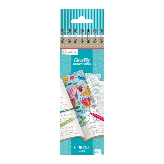 Graffy Bookmarks - Mandala