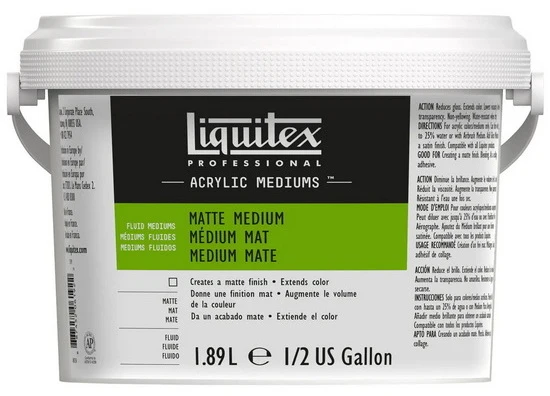 Matte Medium - 1.39L
