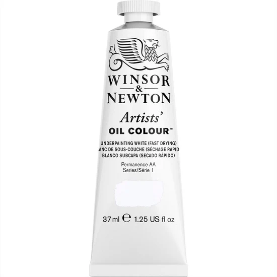 Artist oil - 37ml - underpainting white - s1