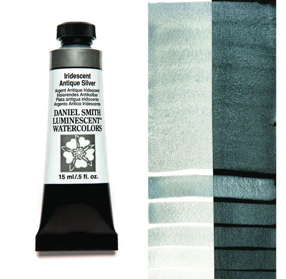 Watercolor Tube Iridescent Antique Silver S1 - 15ml