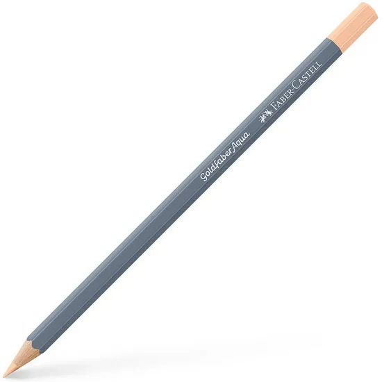 Goldfaber aqua watercolour pencil beige red