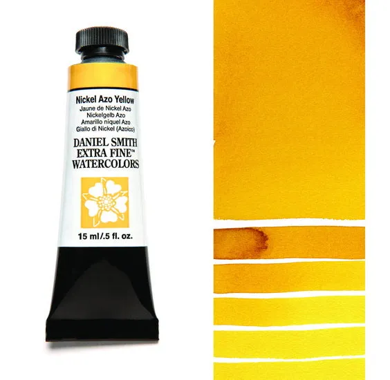 Watercolor Tube Nickel Azo Yellow S2 - 15ml
