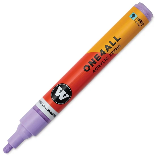 Acrylic marker One4All - 4mm lavender