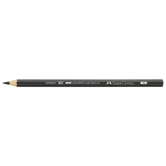 Graphite aquarelle pencil hb