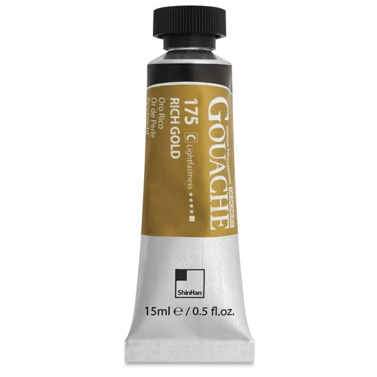 Designers Gouache Rich Gold Series C - 15ml