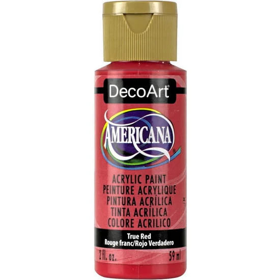 Americana Acrylic True Red - 60ml
