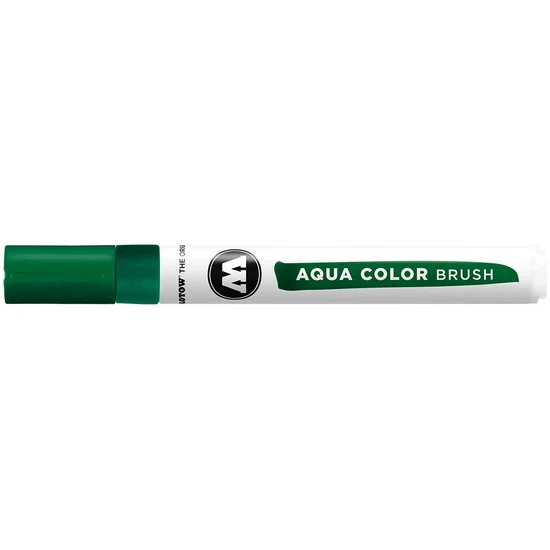 Aqua Color Brush Marker Dark Green
