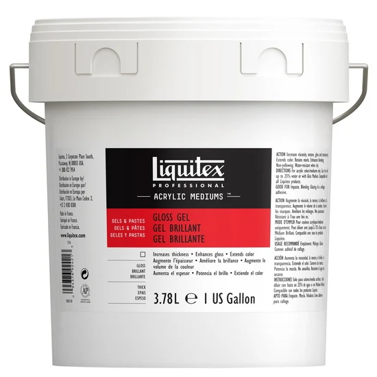 Medium Gel Gloss - 3.78L