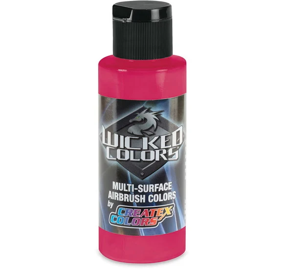 Wicked Airbrush Detail Colors Magenta - 59ml