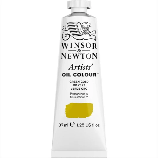 Artist oil - 37ml - green gold - s2