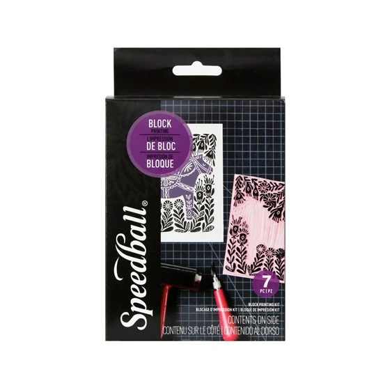 Block printing starter set