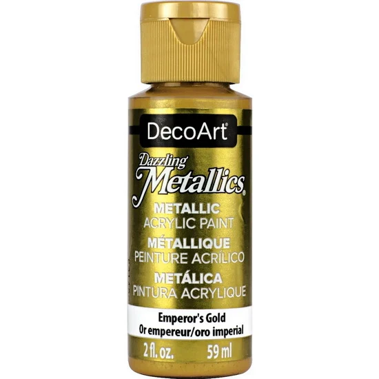 Americana Acrylic Dazzling Metallics Emperor S Gold - 60ml