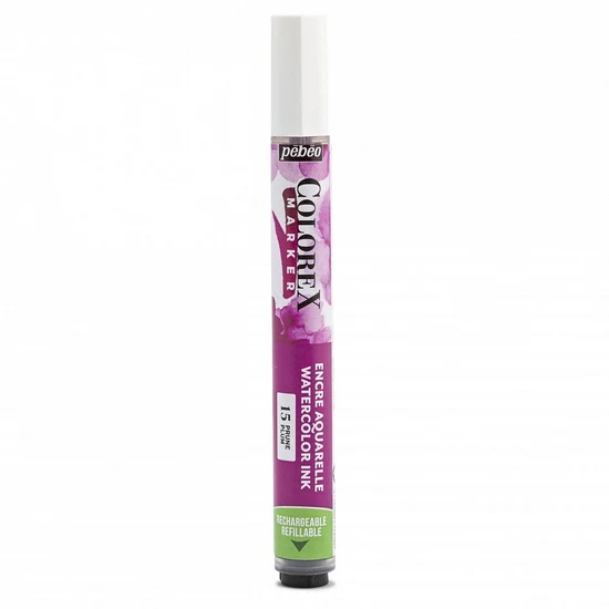 Watercolor marker - colorex - plum