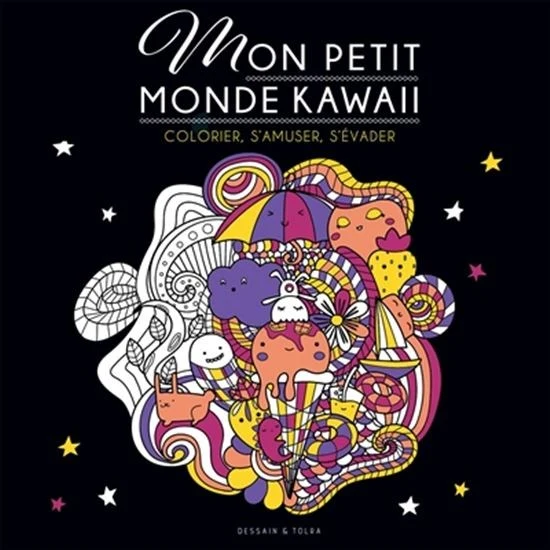 Mon petit monde Kawaii - French Ed.