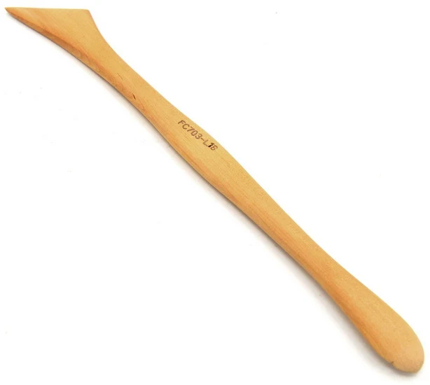 Wooden modelling tool 8 inches #18