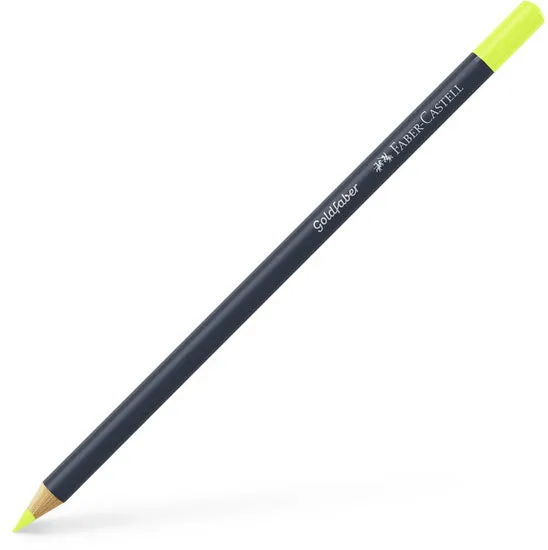 Goldfaber colour pencil light yellow glaze
