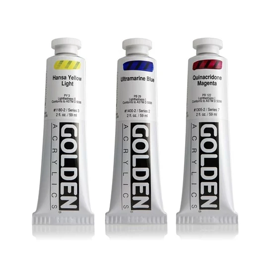Acrylic heavy body - 16 oz naphthol red medium s5