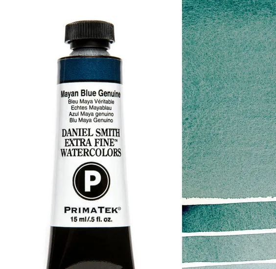 Watercolor Tube Mayan Blue Genuine S3 - 15ml
