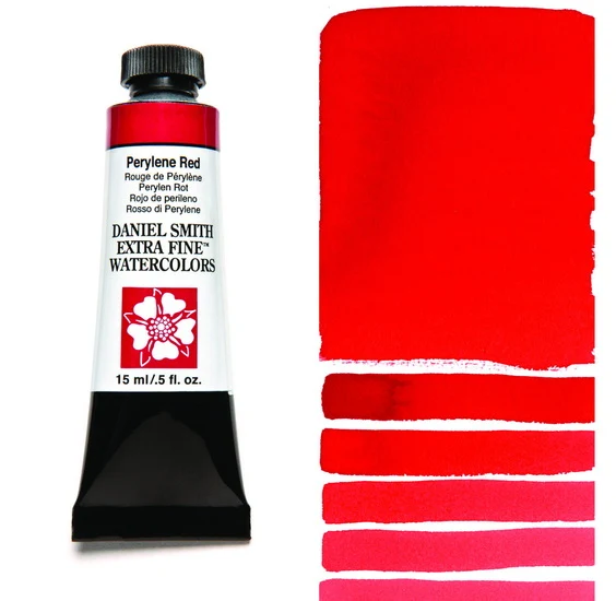 Watercolor Tube Perylene Red S3 - 15ml