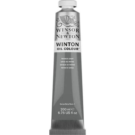 Winton oil - 200ml - payne's gray - s1